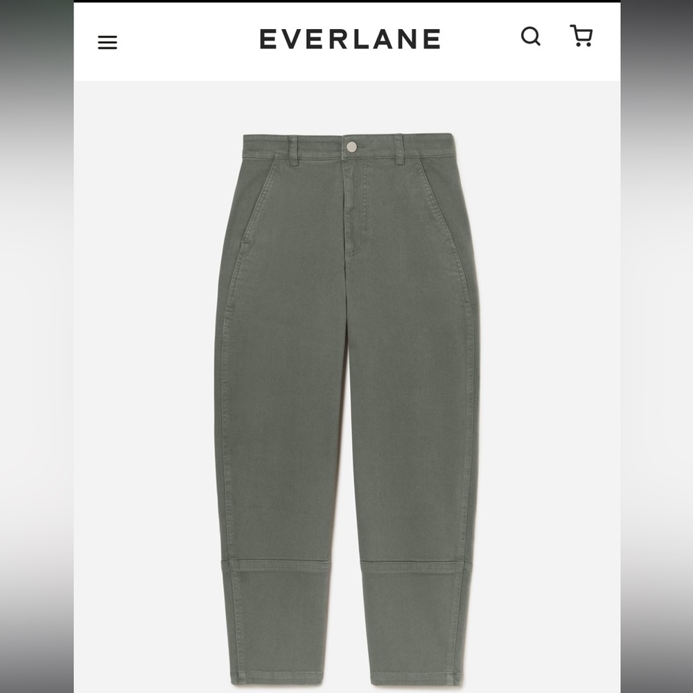 EVERLANE The Utility Barrel Pant